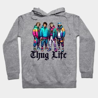 THUG LIFE GOLDEN GIRLS BLACK ART Hoodie